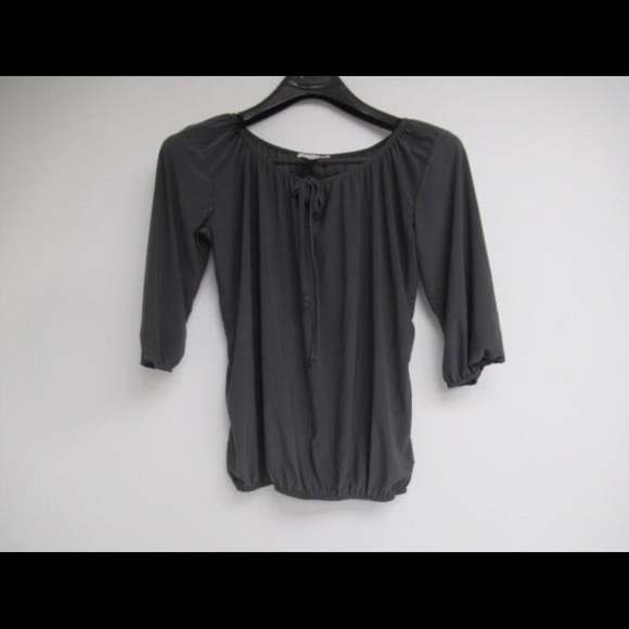 NWOT Star Vixen 3/4 Sleeve Peasant Top - Picture 3 of 3